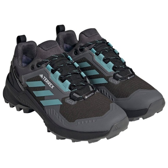 New ADIDAS Hiking shoes adidas Terrex Swift R3 Gore-Tex W Grefiv/Minton/Cblack - Picture 1 of 11